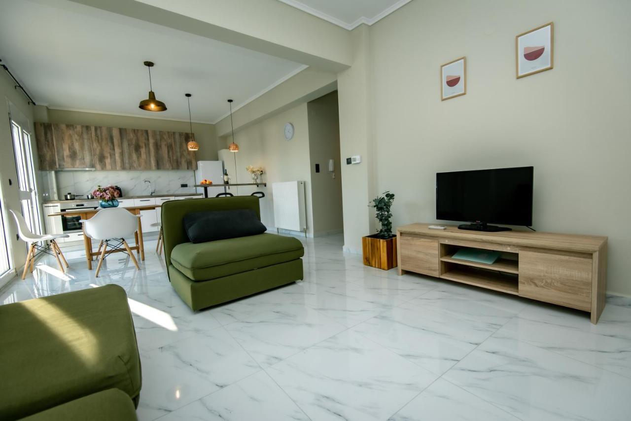 Miracle Luxury Apartments Peraía Eksteriør billede
