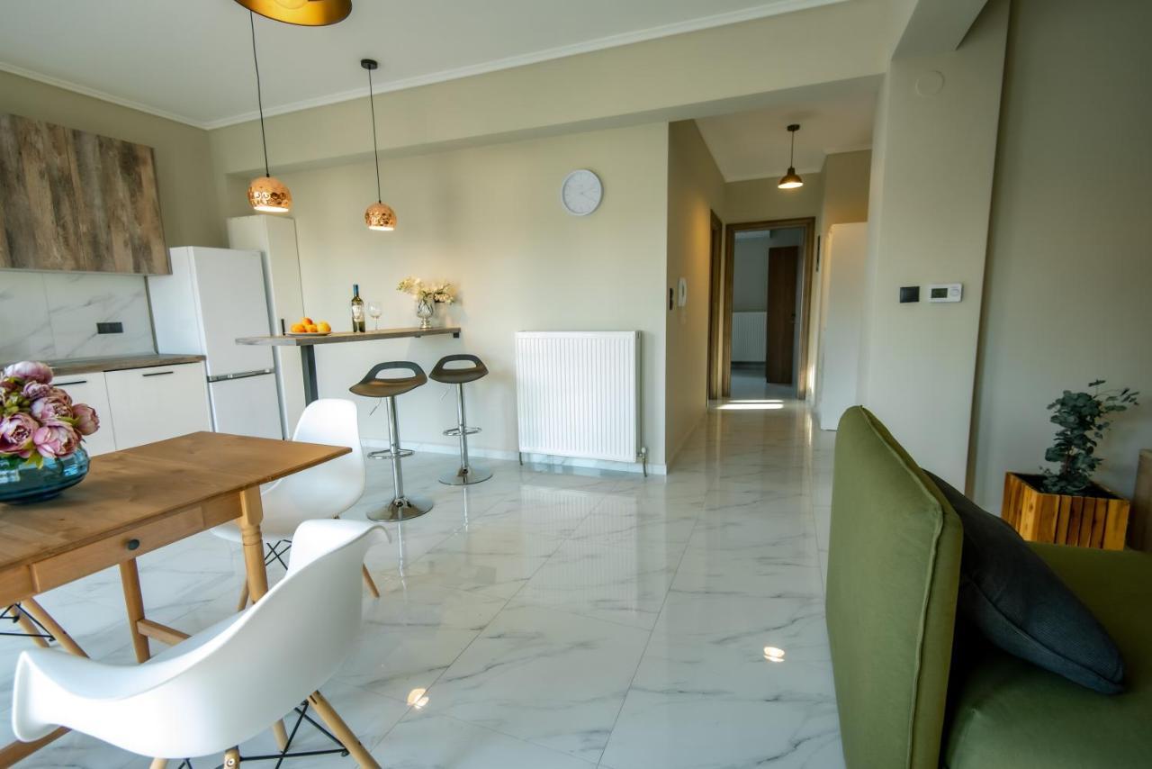 Miracle Luxury Apartments Peraía Eksteriør billede