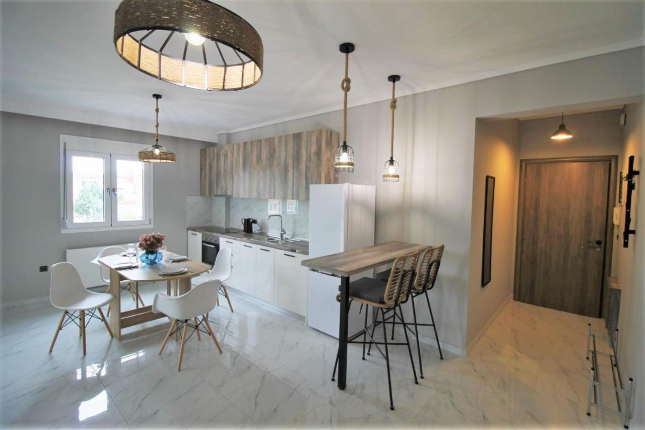 Miracle Luxury Apartments Peraía Eksteriør billede
