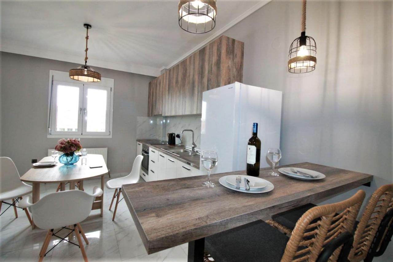 Miracle Luxury Apartments Peraía Eksteriør billede