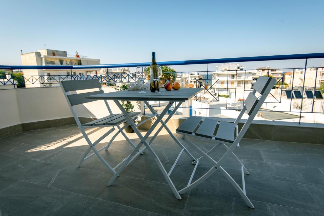 Miracle Luxury Apartments Peraía Eksteriør billede