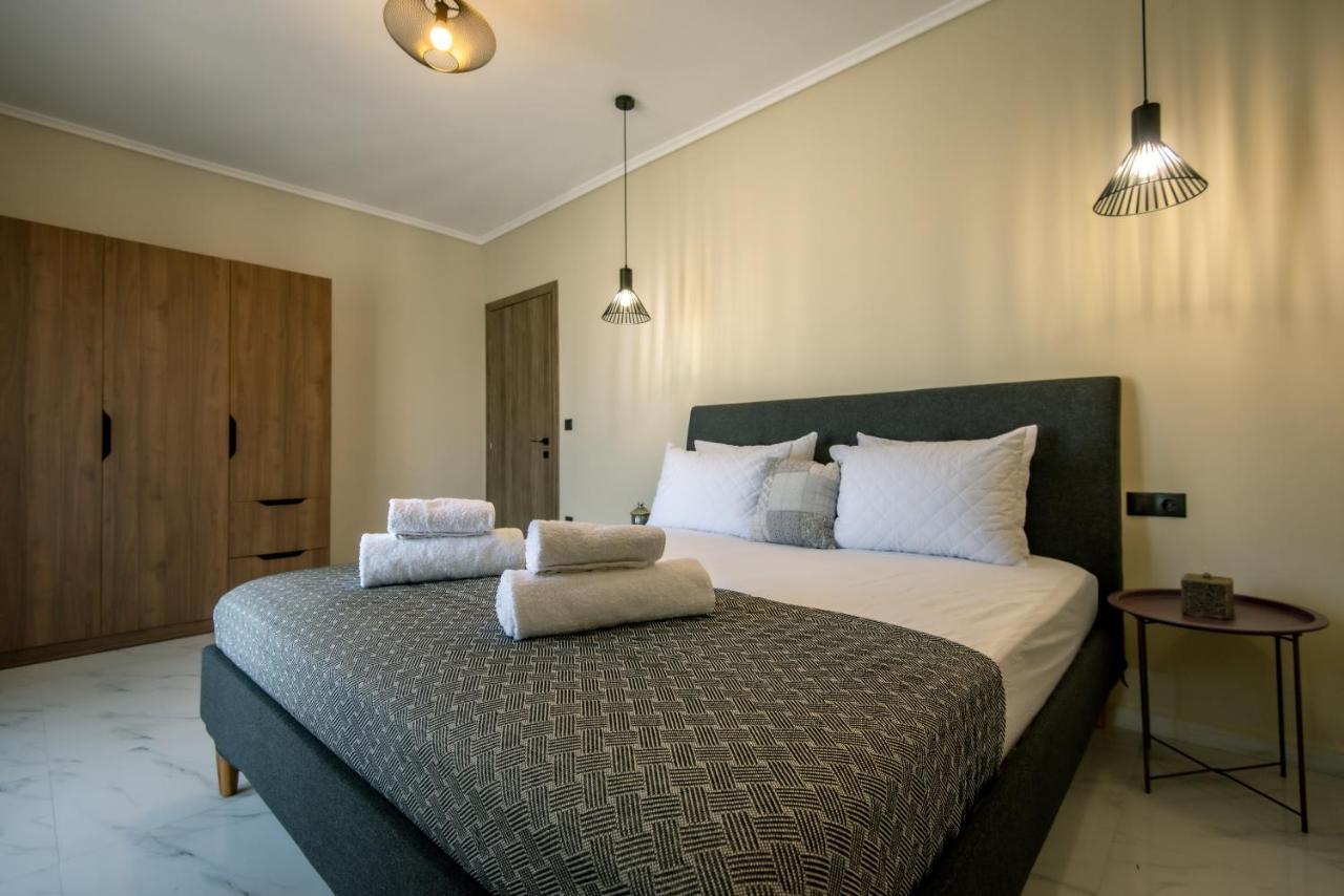 Miracle Luxury Apartments Peraía Eksteriør billede