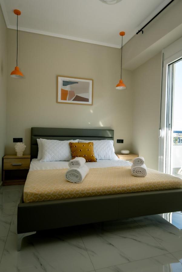 Miracle Luxury Apartments Peraía Eksteriør billede