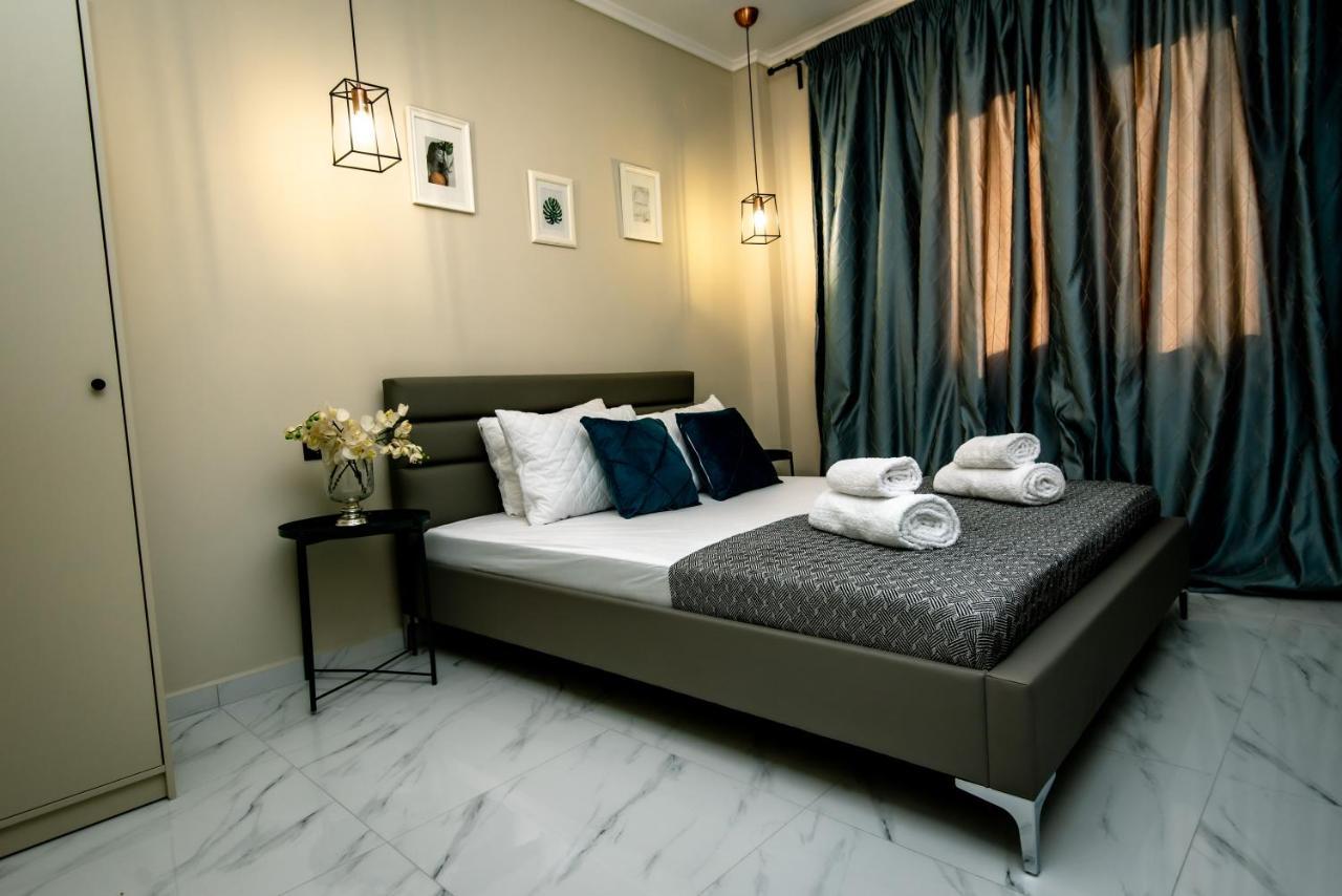 Miracle Luxury Apartments Peraía Eksteriør billede