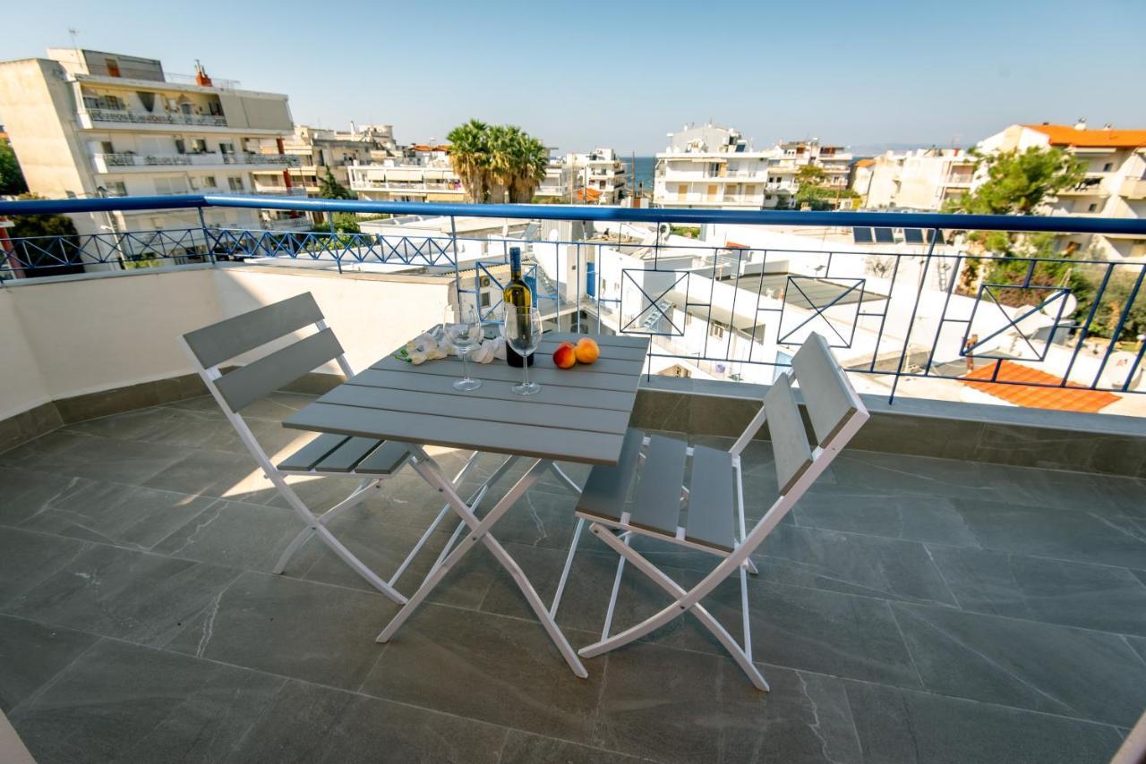 Miracle Luxury Apartments Peraía Eksteriør billede