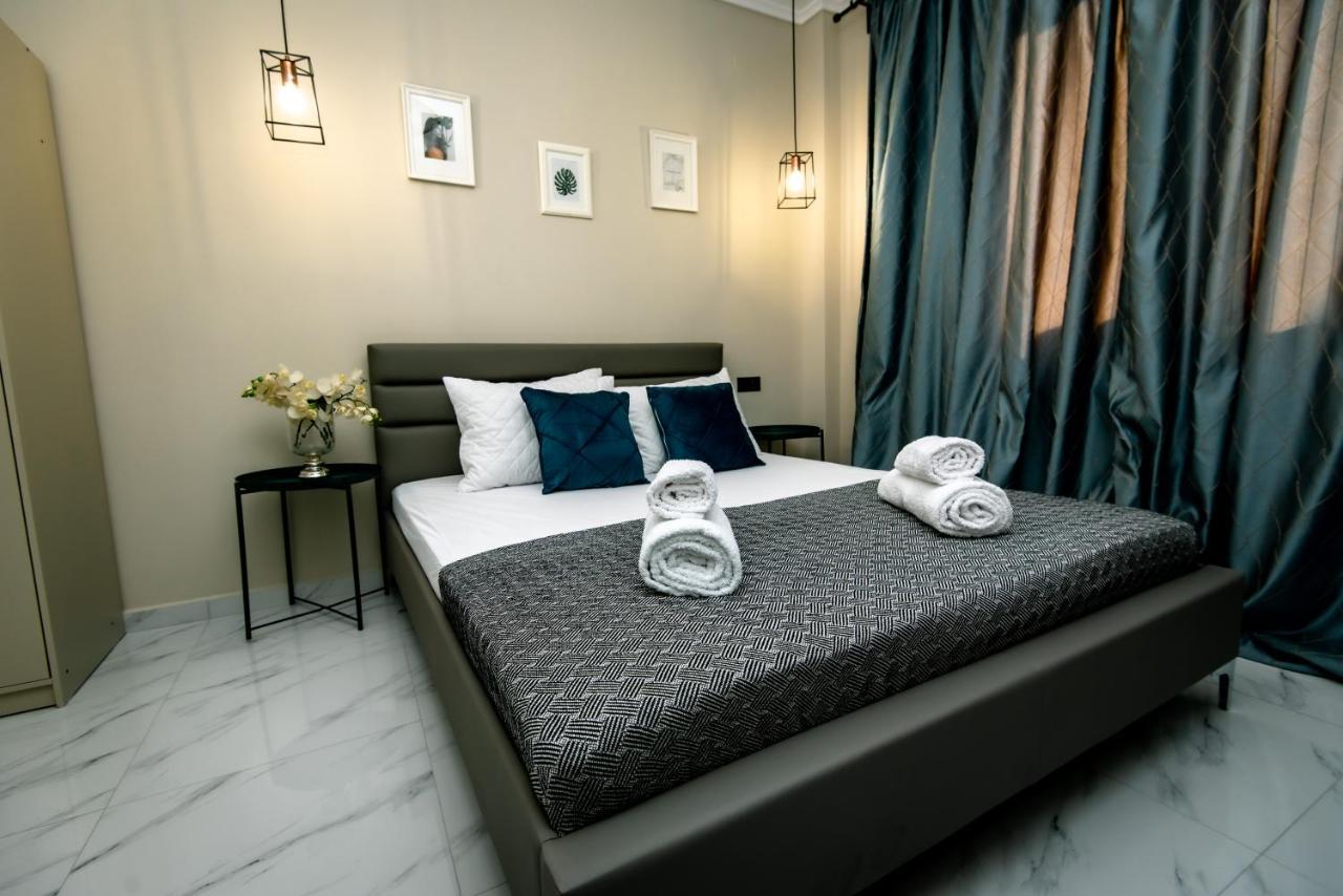 Miracle Luxury Apartments Peraía Eksteriør billede