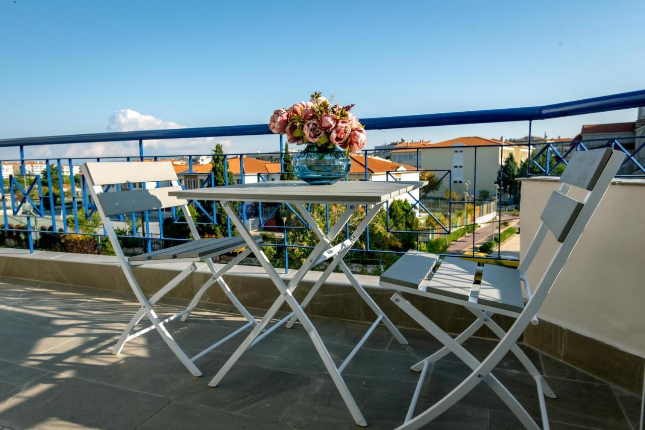 Miracle Luxury Apartments Peraía Eksteriør billede