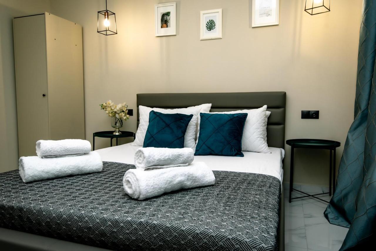 Miracle Luxury Apartments Peraía Eksteriør billede
