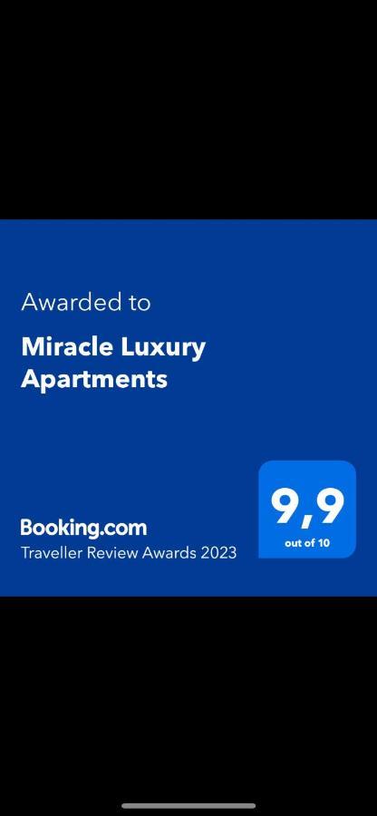 Miracle Luxury Apartments Peraía Eksteriør billede