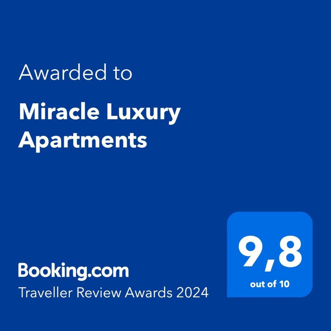 Miracle Luxury Apartments Peraía Eksteriør billede